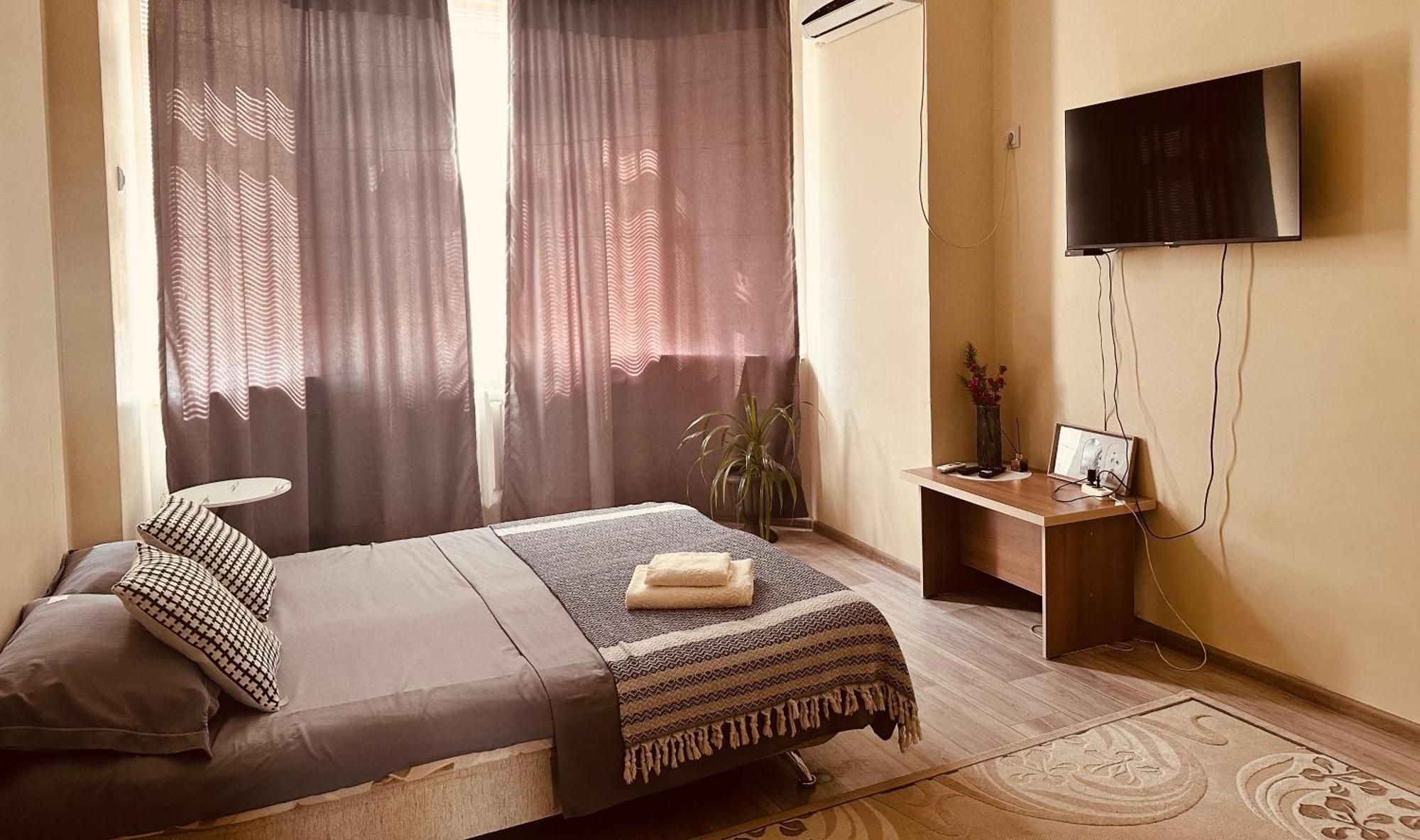 B&B Apart Atyraū Zewnętrze zdjęcie