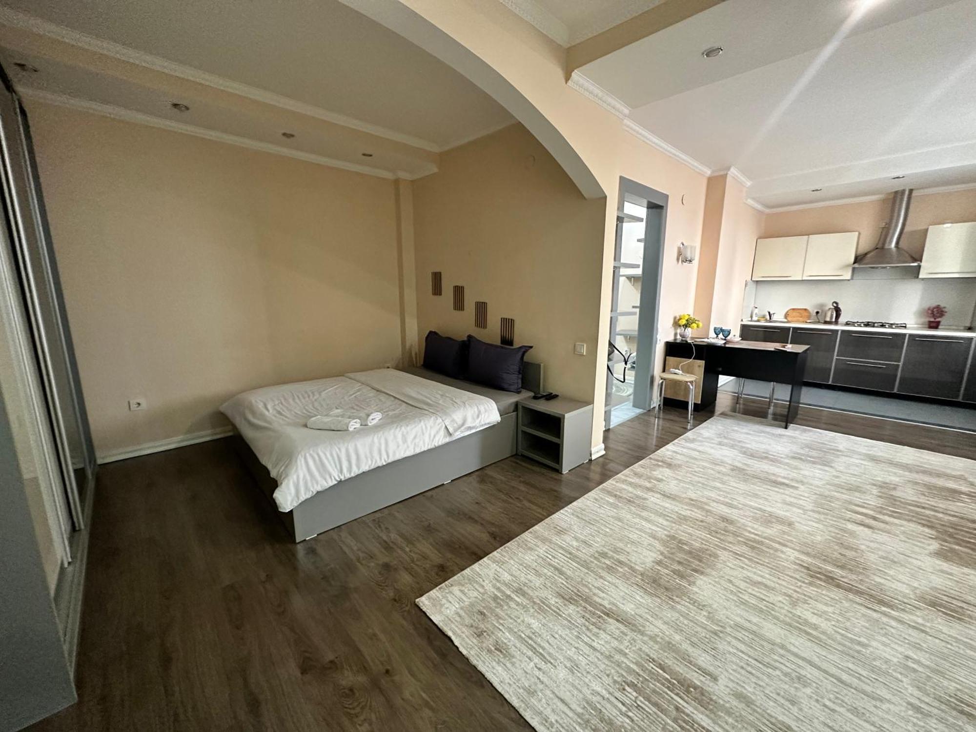 B&B Apart Atyraū Zewnętrze zdjęcie